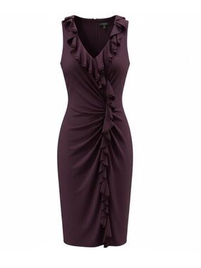 Lauren Ralph Lauren Cascade
Ruffles Sleeveless Dress Size 6